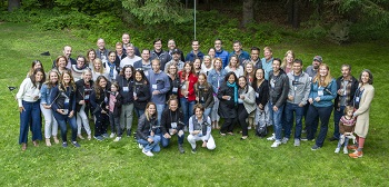 1997 Class Photo from Reunion 2022