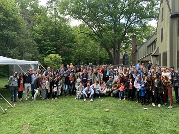 2007 Class Photo from Reunion 2022