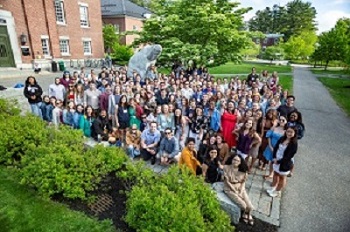 2017 Class Photo from Reunion 2022