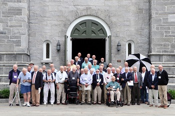 1958 Class Photo from Reunion 2018