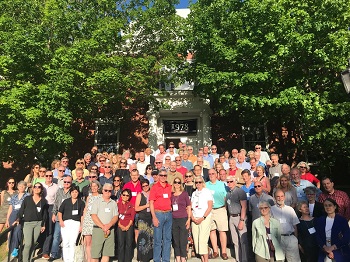 1978 Class Photo from Reunion 2018