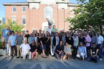 1988 Class Photo from Reunion 2018
