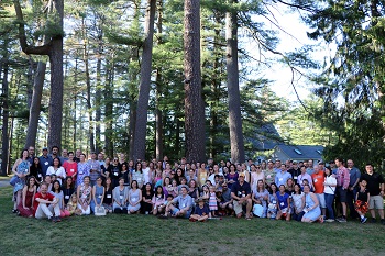1998 Class Photo from Reunion 2018