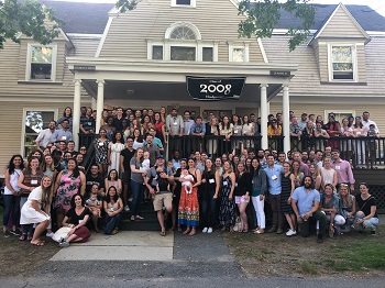 2008 Class Photo from Reunion 2018