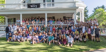 2013 Class Photo from Reunion 2018