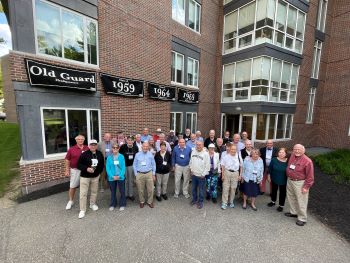 Old Guard Photo from Reunion 2024