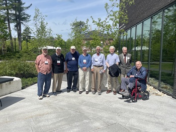 1960 Class Photo from Reunion 2025