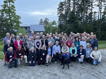 1980 Class Photo from Reunion 2025