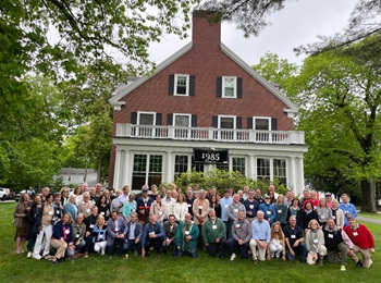 1985 Class Photo from Reunion 2025