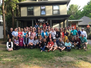 1981 Class Photo from Reunion 2016