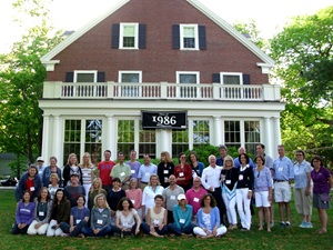 1986 Class Photo from Reunion 2016