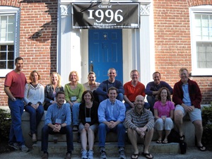 1996 Class Photo from Reunion 2011