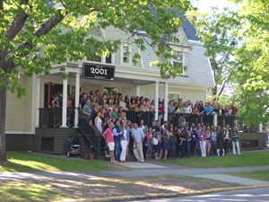 2001 Class Photo from Reunion 2011