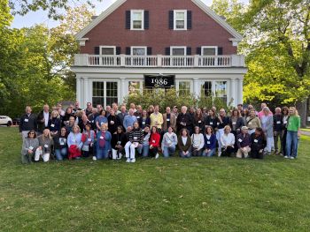 1986 Class Photo from Reunion 2026