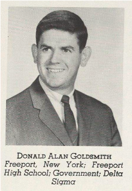 Photo of Donald Goldsmith