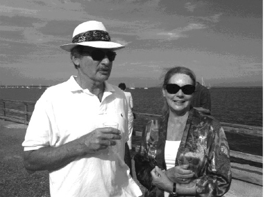 Photo of Steve Ingram and wife