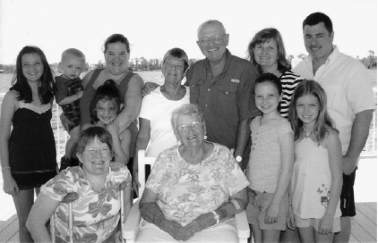 Steve Munger and family