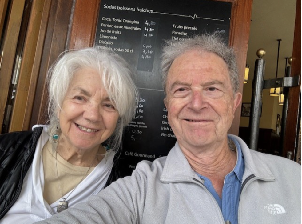 Sapienza and wife