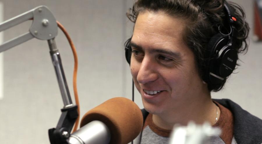Author and NPR show producer Daniel Alarcón