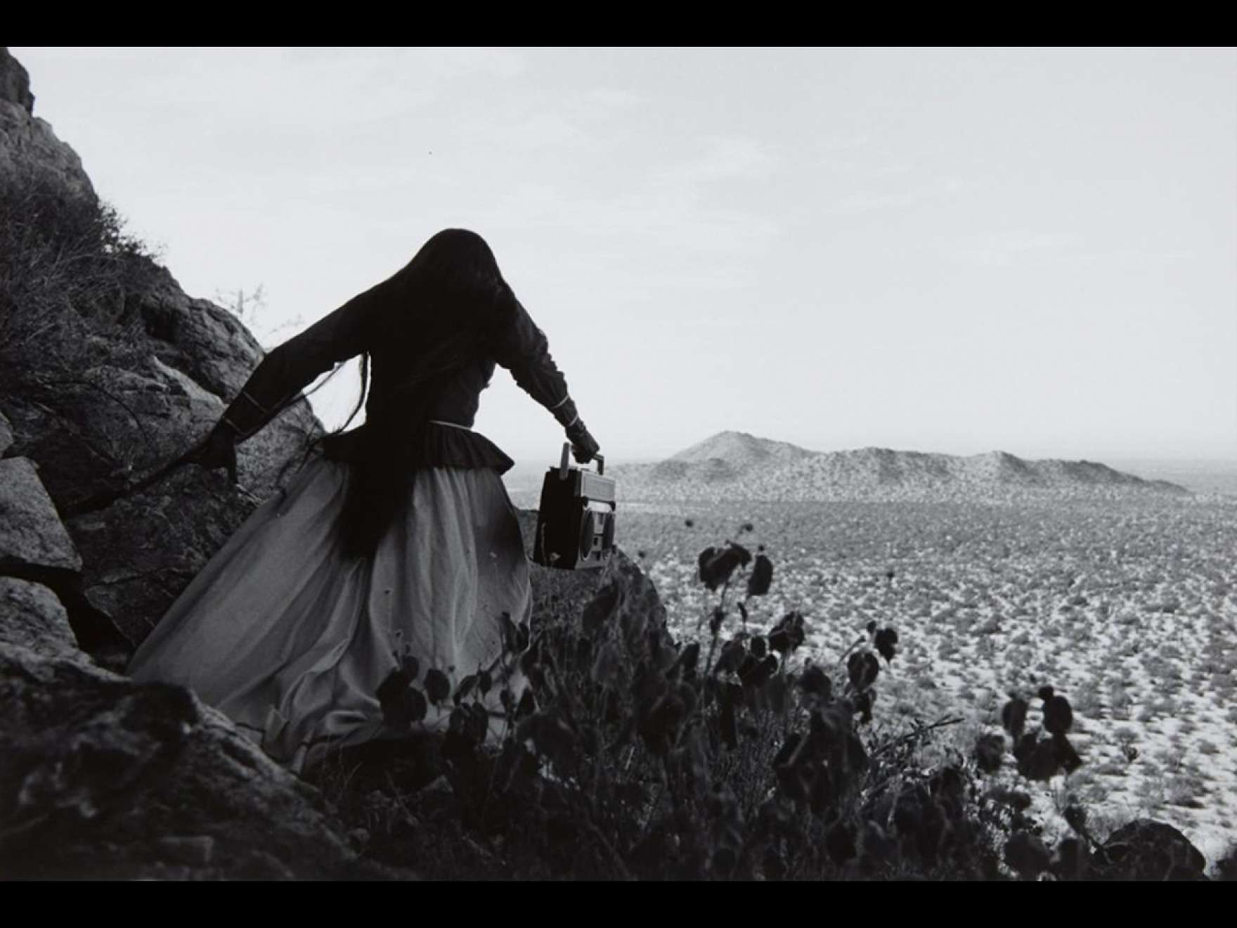 Graciela Iturbide's photograph: Angel Woman