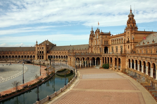 Plaza de España de Sevilla