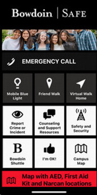 Bowdoin Safe App