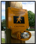 Crosswalk sign