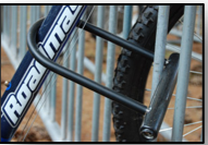 locked bike