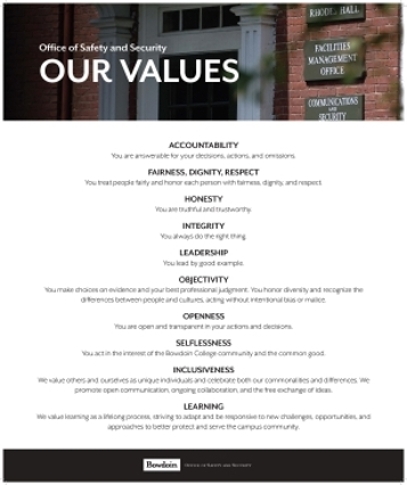Our Values