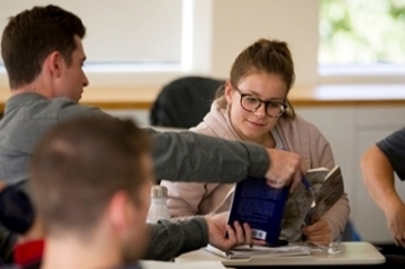 Sociology Student in Class