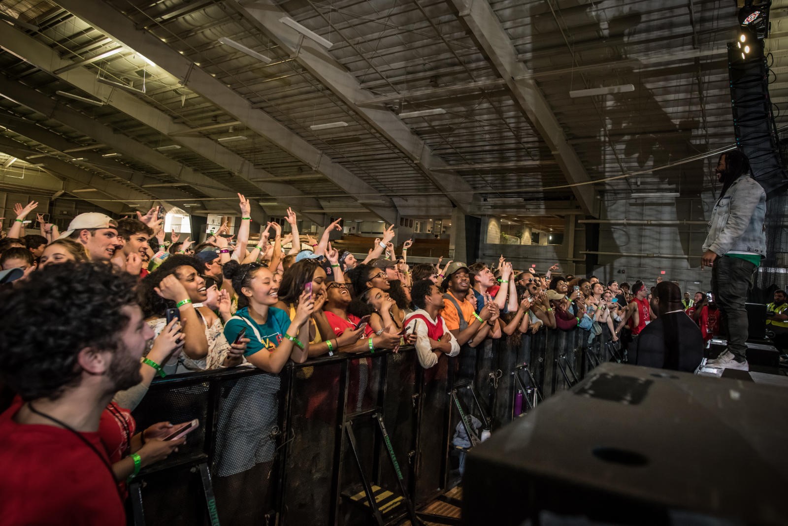 Students at Ivies Concert