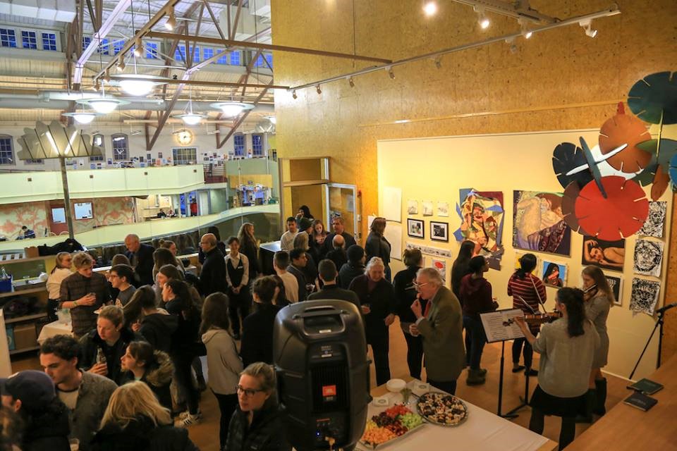 Lamarche Gallery Reception