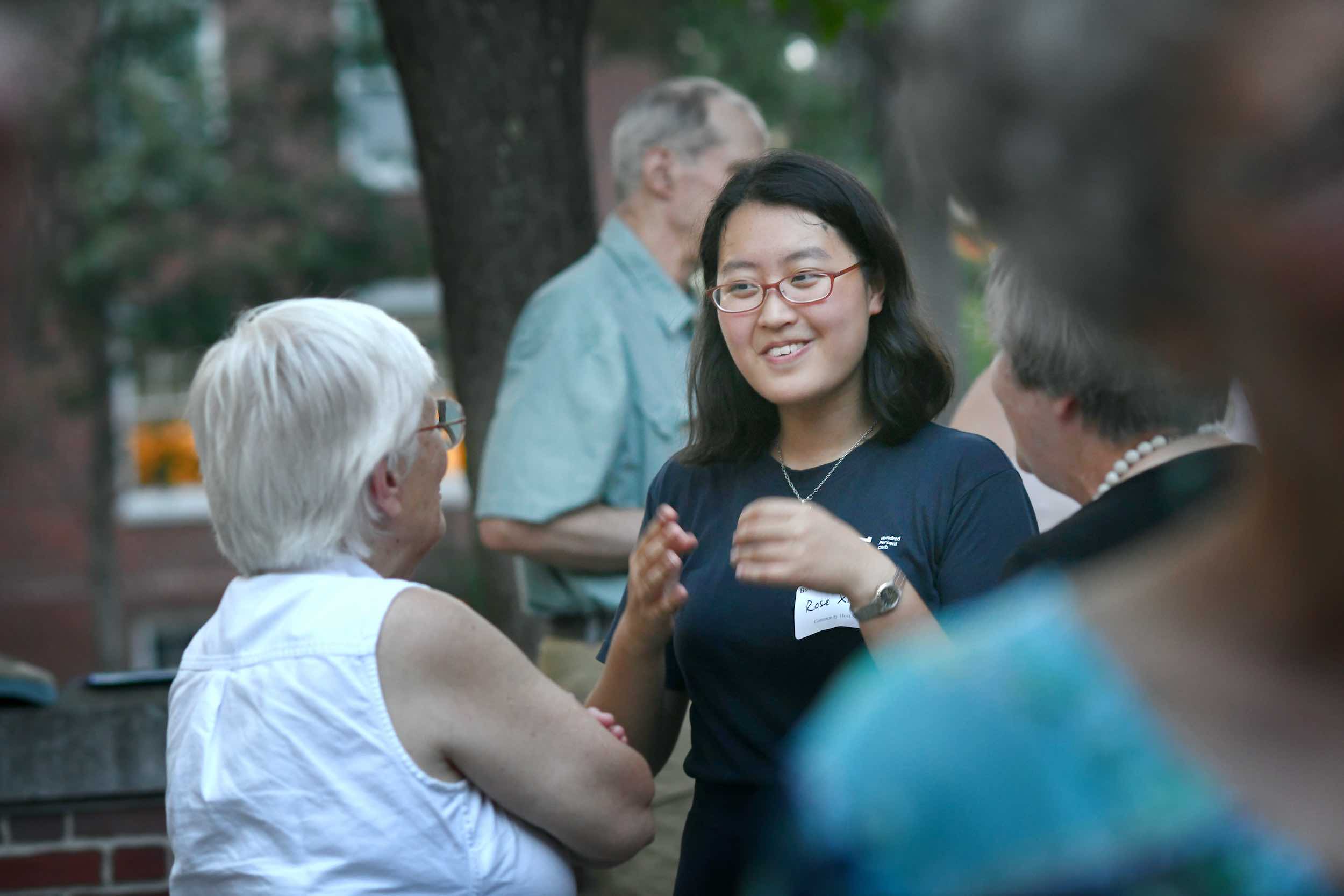 community host participant