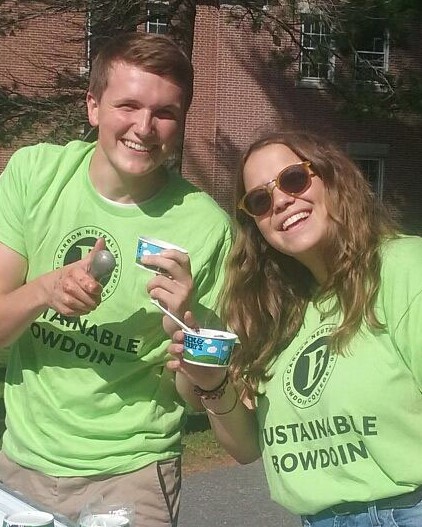 Sustainable Bowdoin Ice Cream