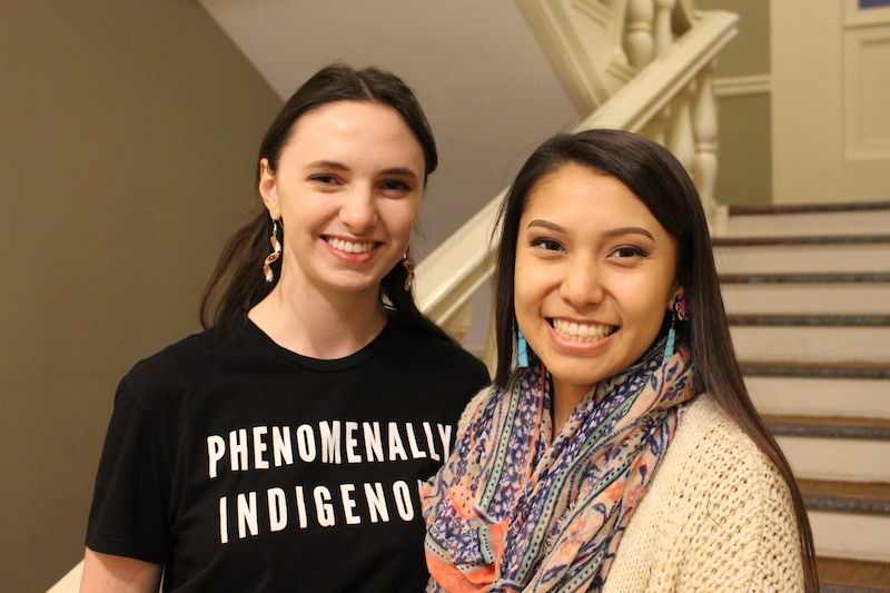 Amanda Cassano & Sunshine Eaton, leaders of NASA (Leif Maynard elected to not include a photo)