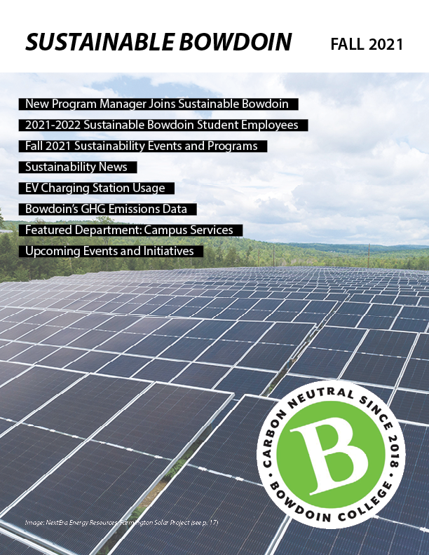 fall 21 newsletter cover page