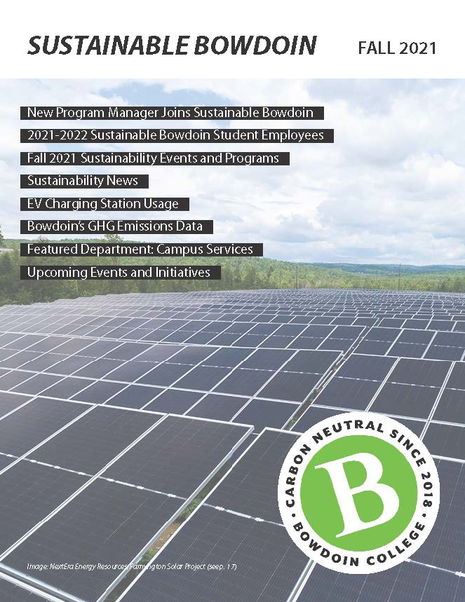 Fall 21 newsletter cover