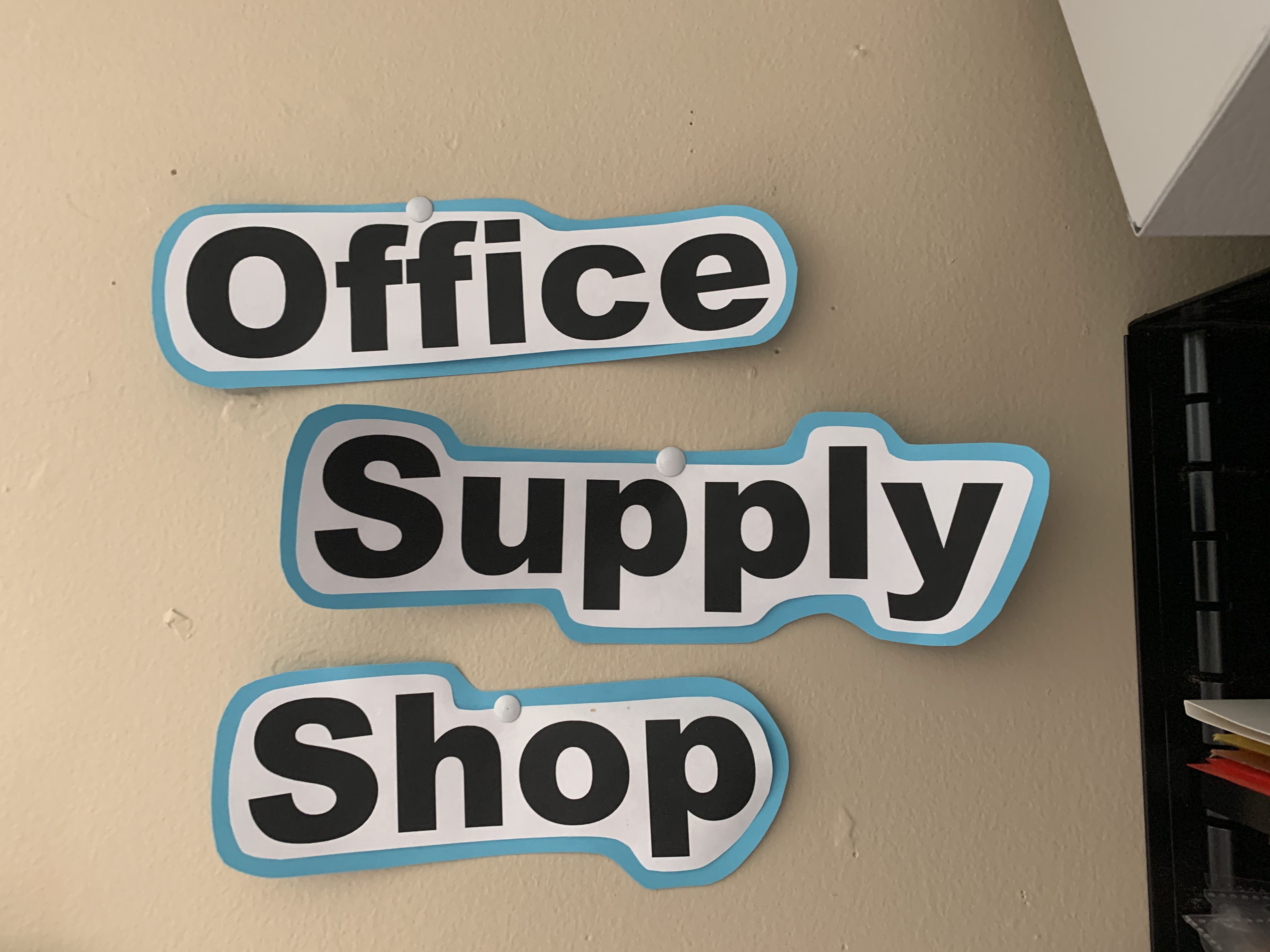 Office Supply Shop poster