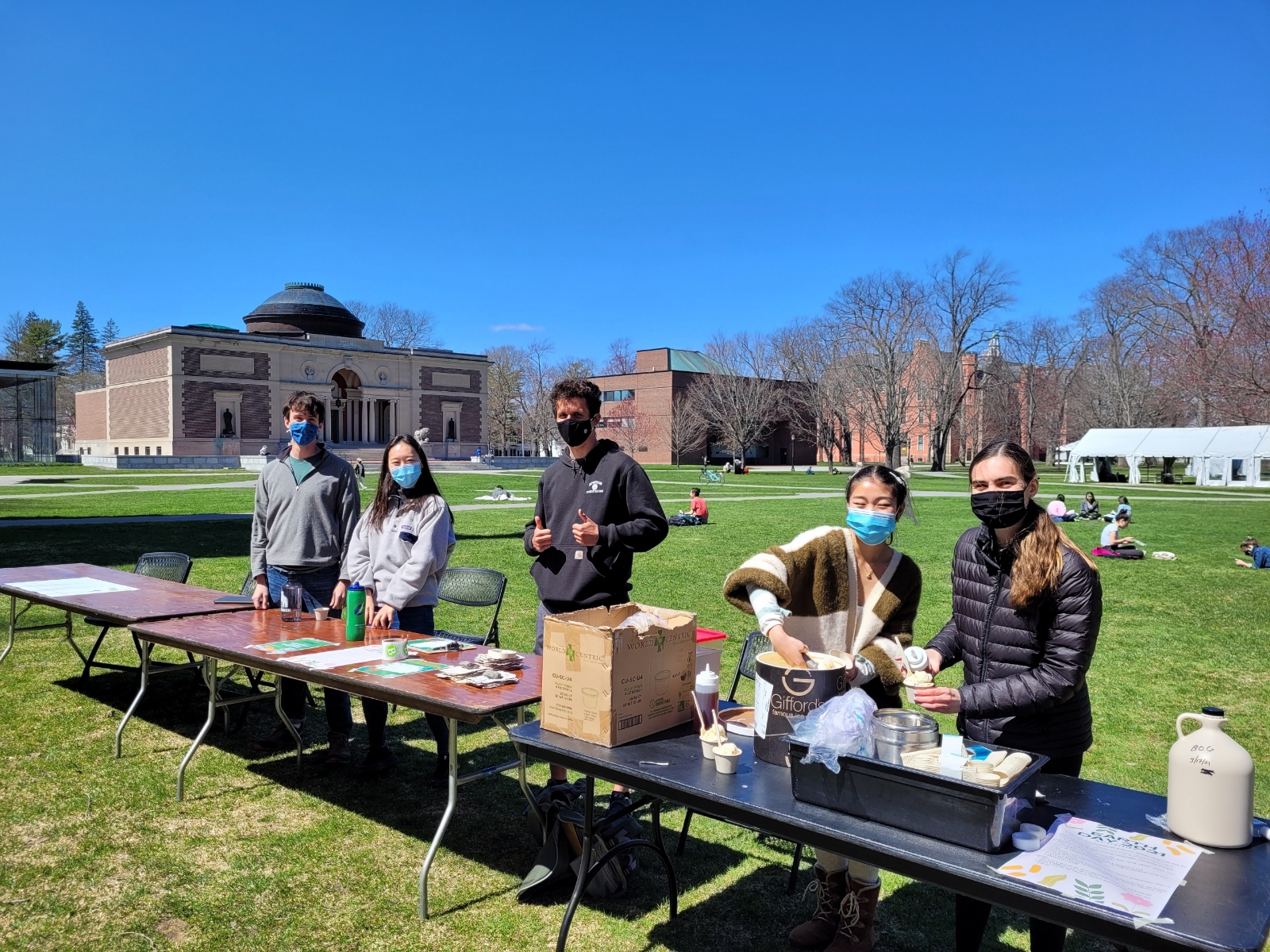 Earth Day on the Main Quad