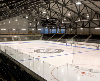 Inside Watson Arena