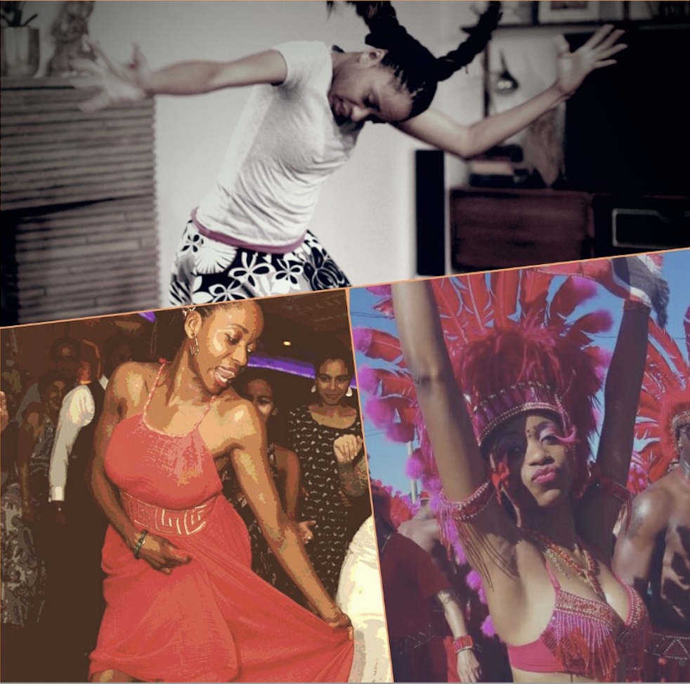 Adanna Kai Jones collage of photos