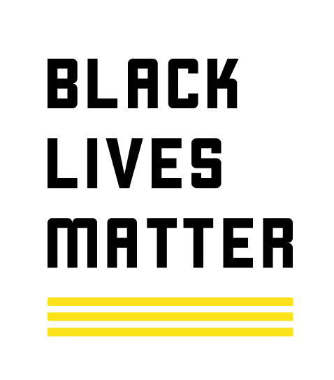 Black lives matter logo