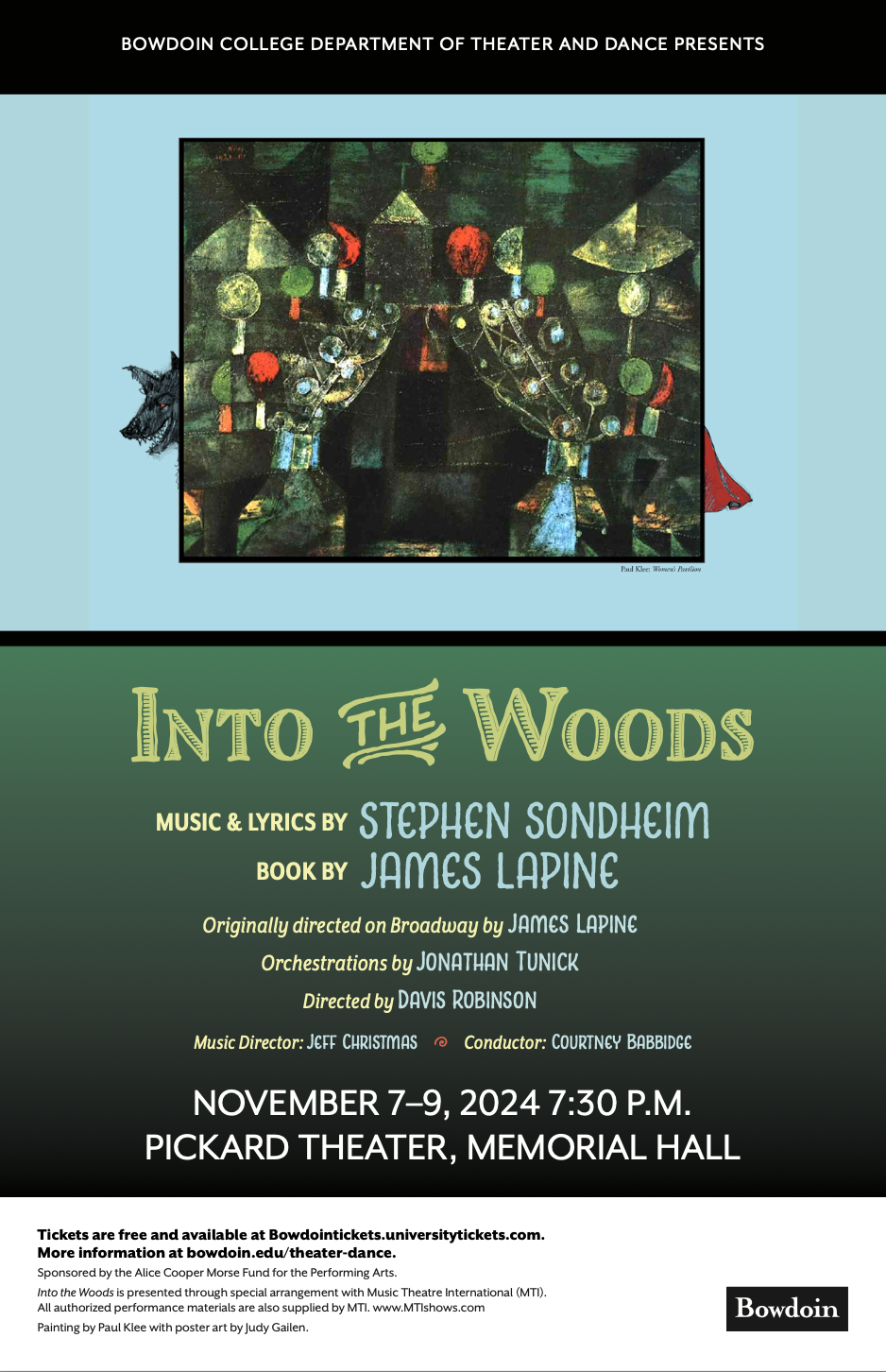 Poster for Into the Woods
