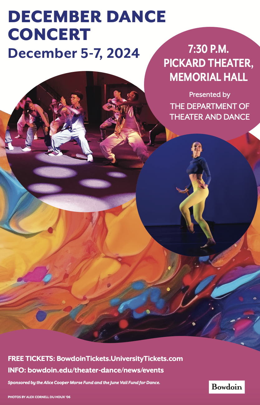 Dancers on stage