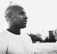 Black and white photo of George Ellzey