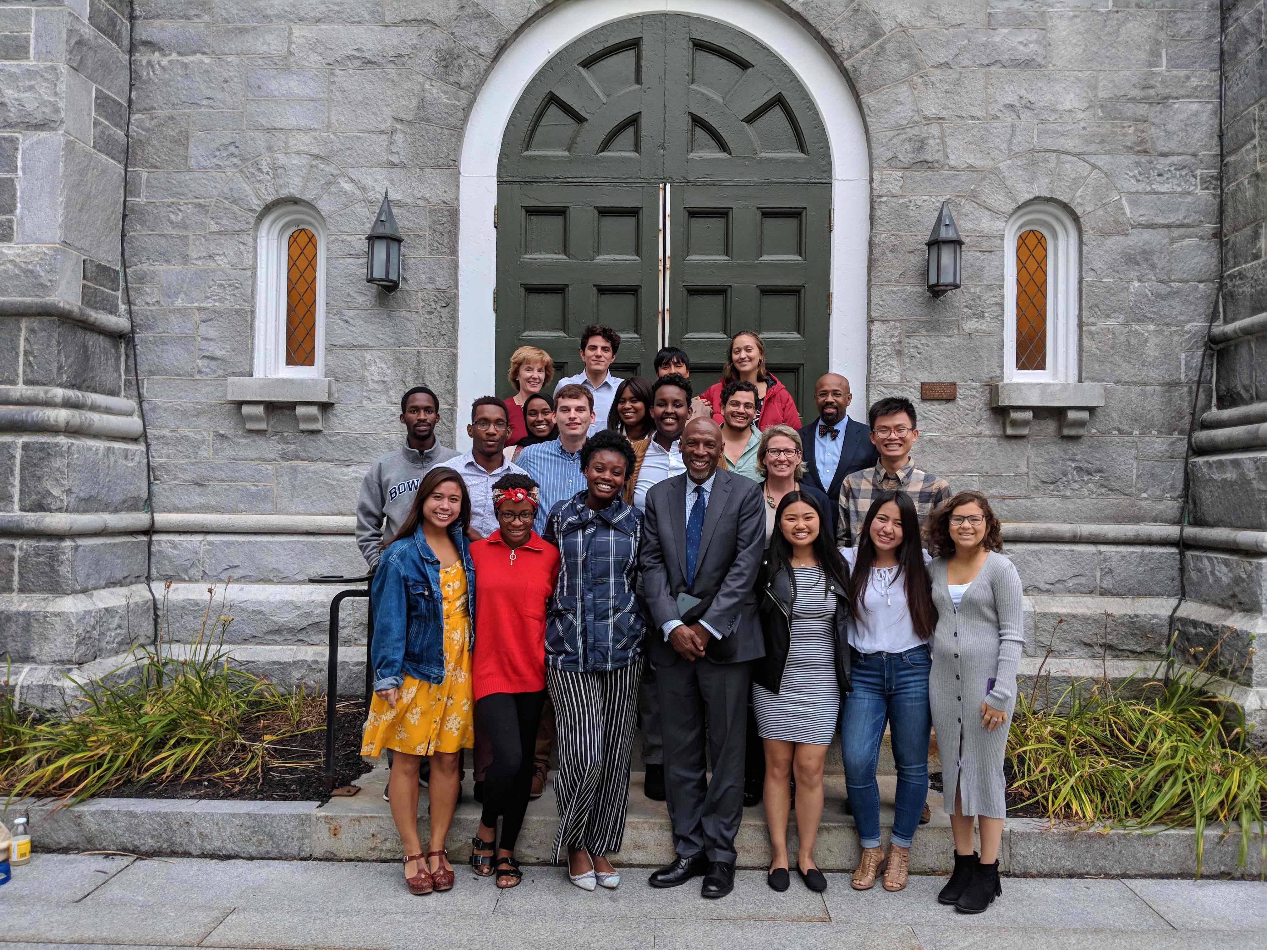 Group Photo of students and faculty