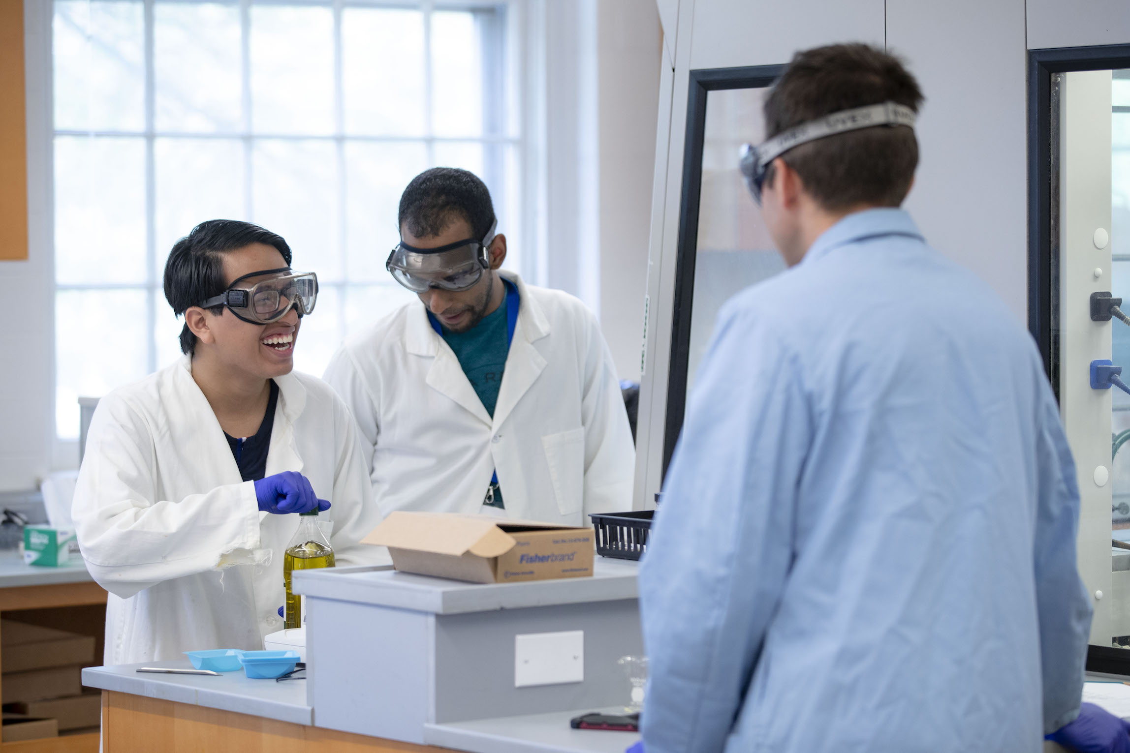 Bowdoin Science Experience Bowdoin College