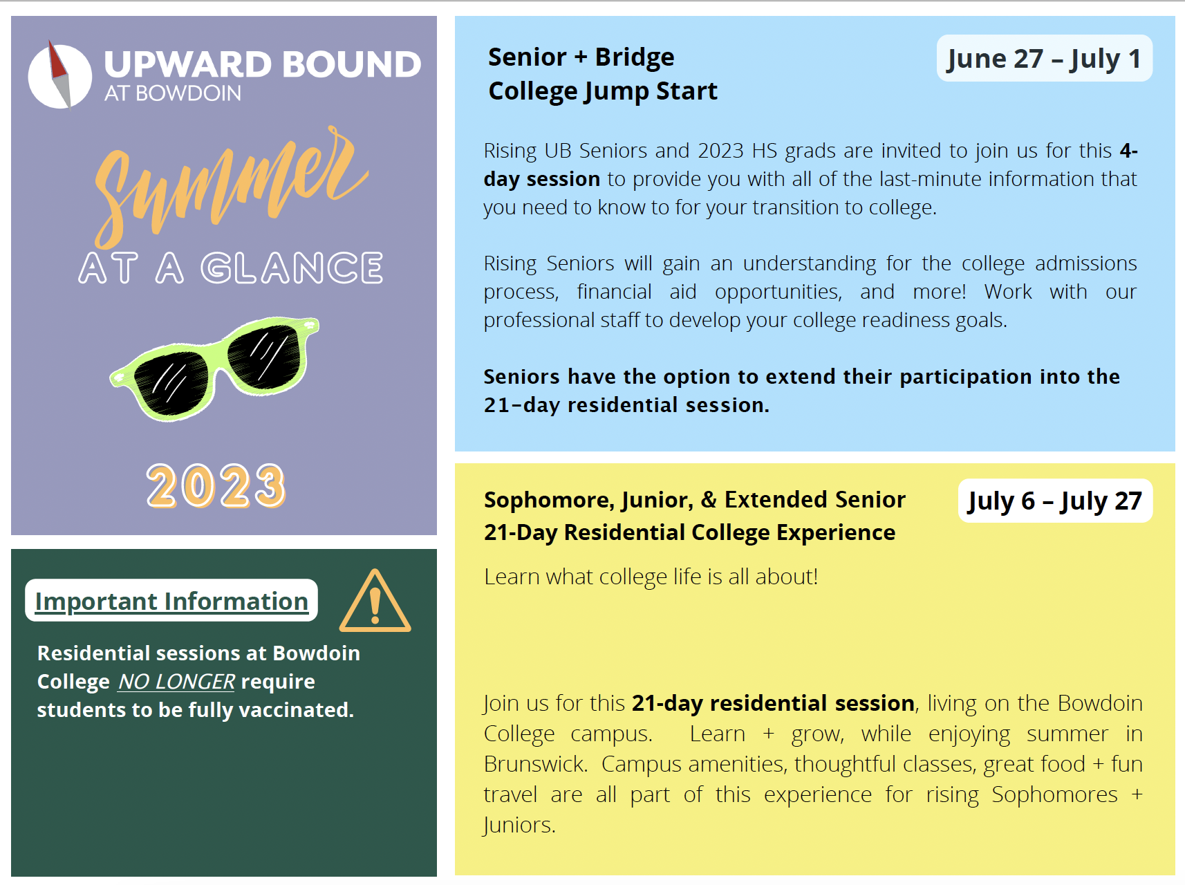 Summer Program Information Bowdoin College summer-program-information-bowdoin-college