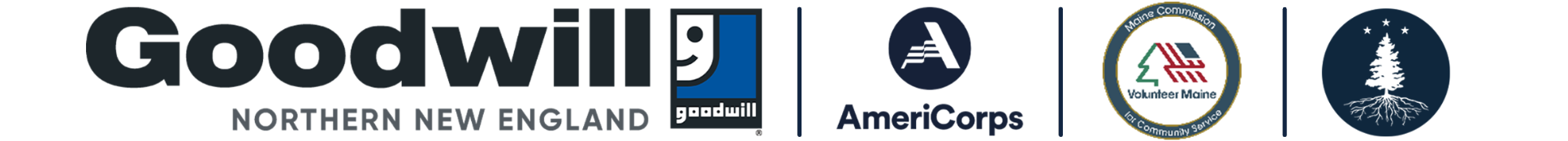 Americorps Goodwill Northern New England logo