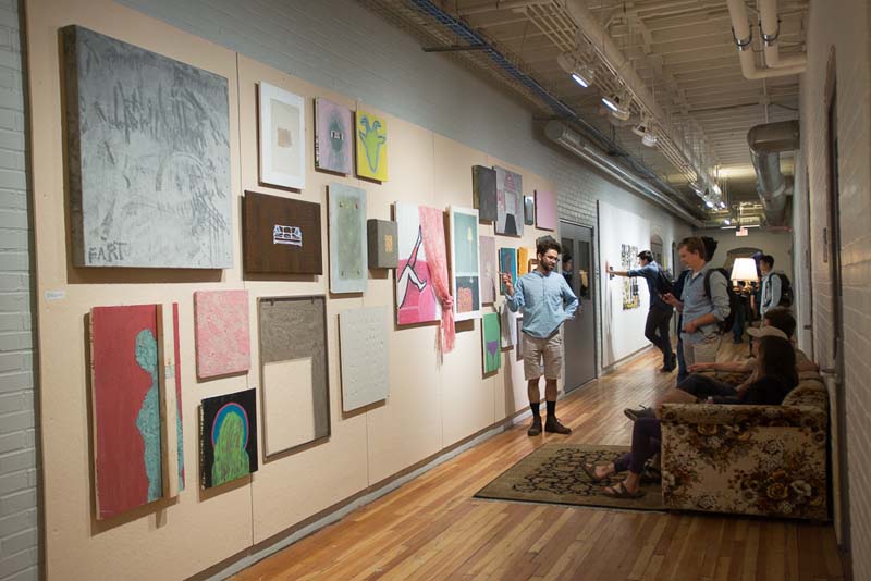 Advanced Studio Bowdoin College